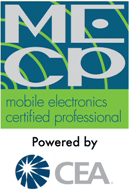 MECP Logo. Powered by CEA.